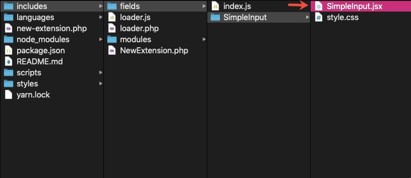 how to create a custom field for a Divi Builder Module