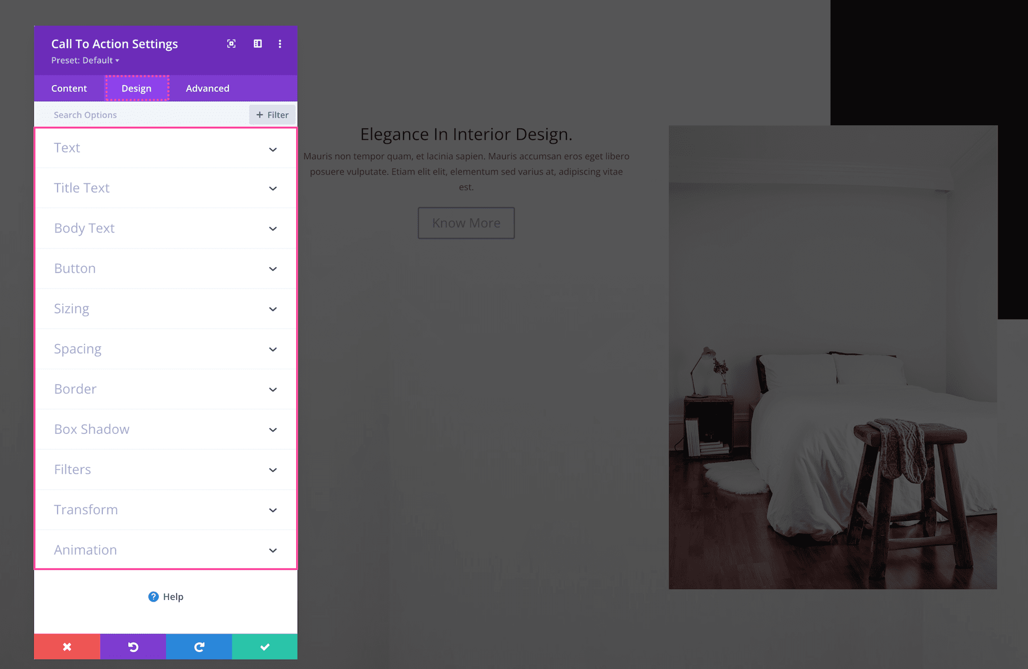 How to use the Divi Call To Action Module
