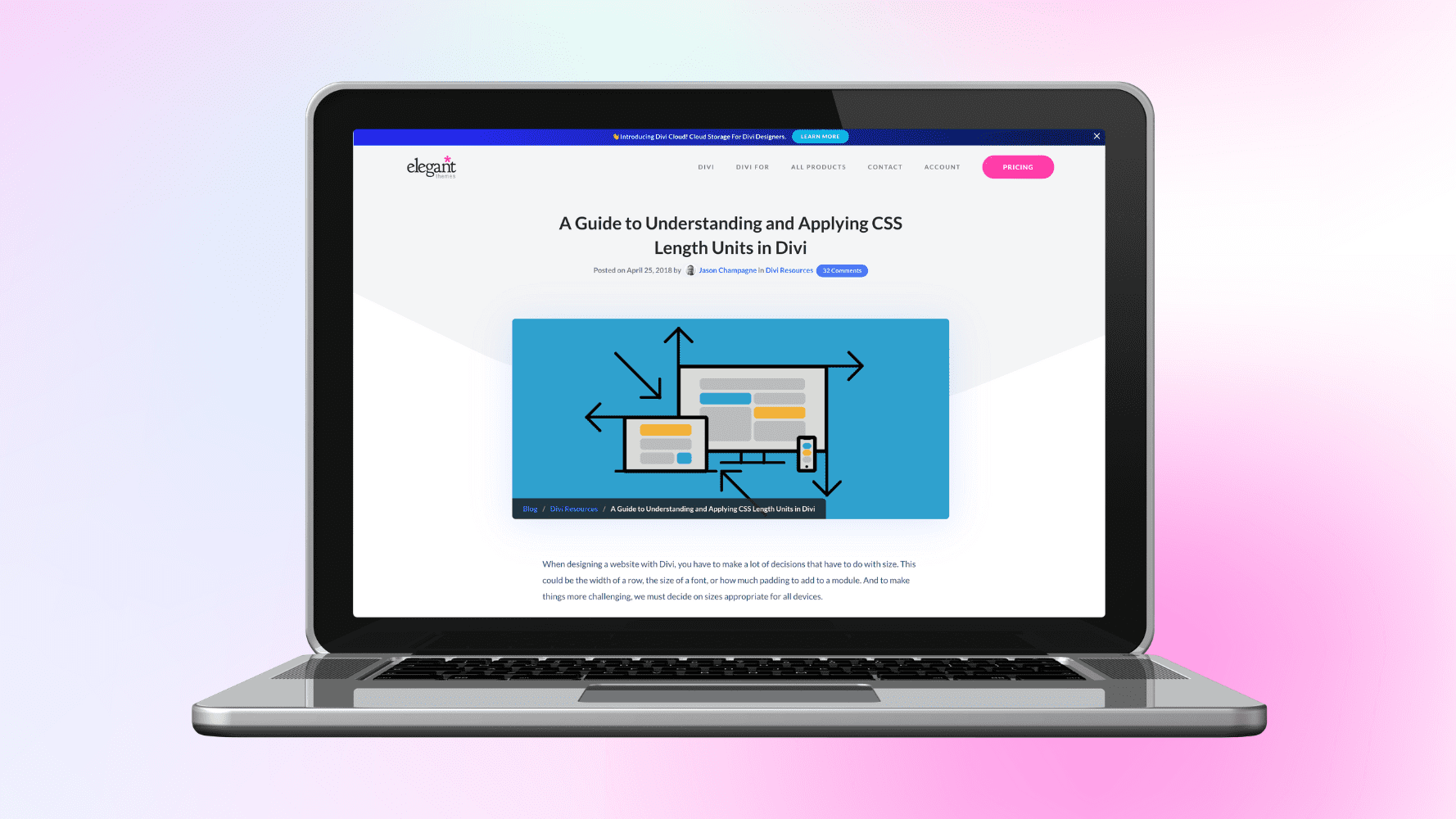 A Guide to Understanding and Applying CSS Length Units in Divi