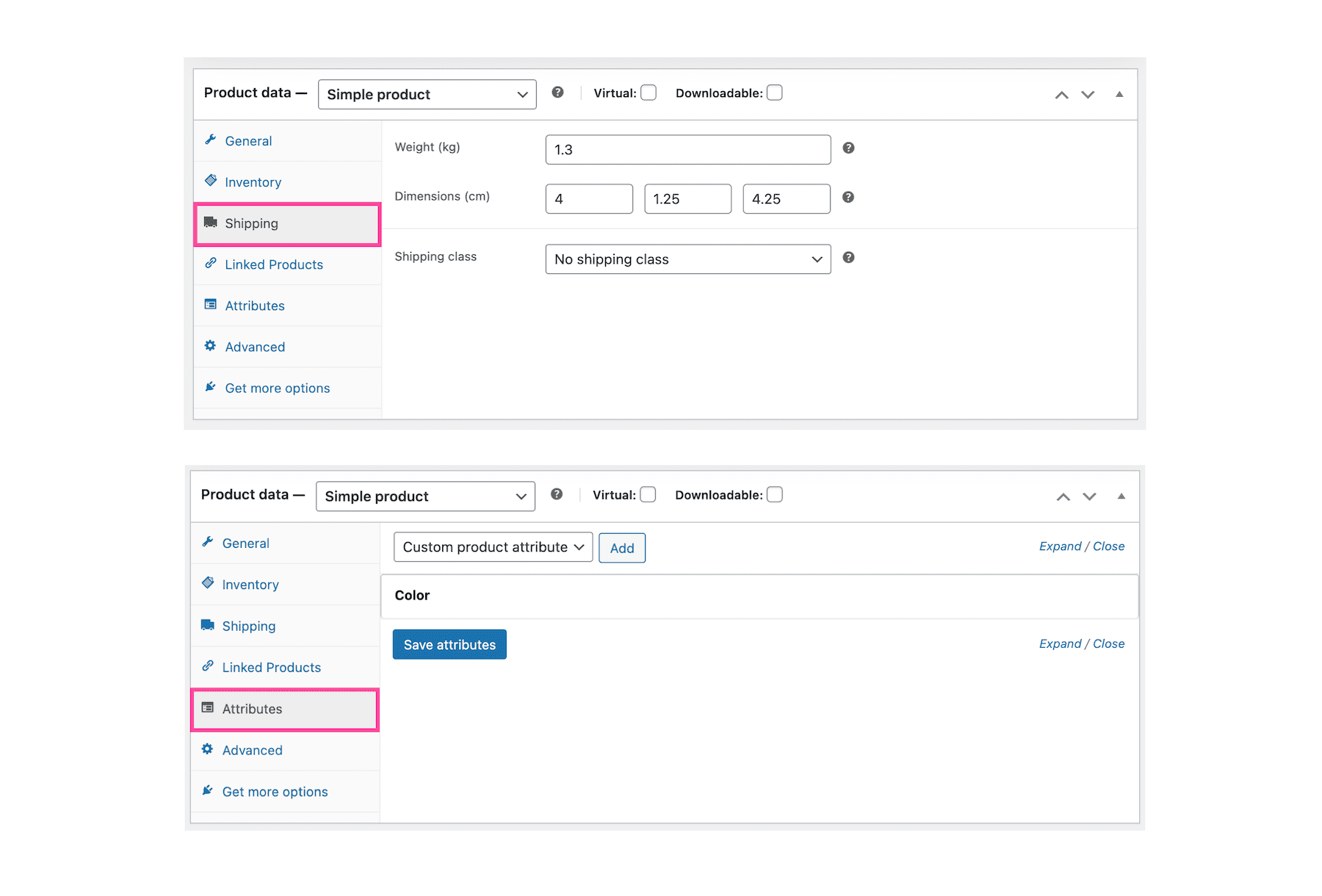Divi Woo Product Information Module