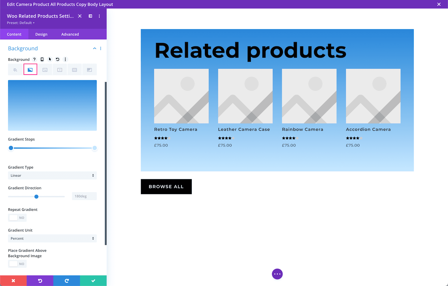 How to add a background video