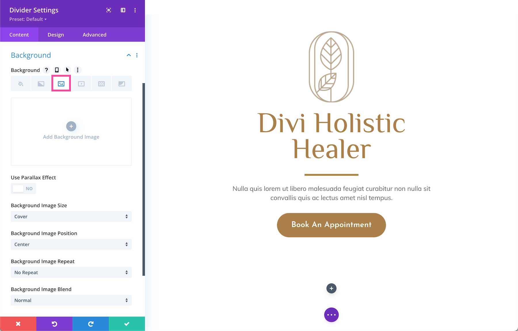 How to add a background image
