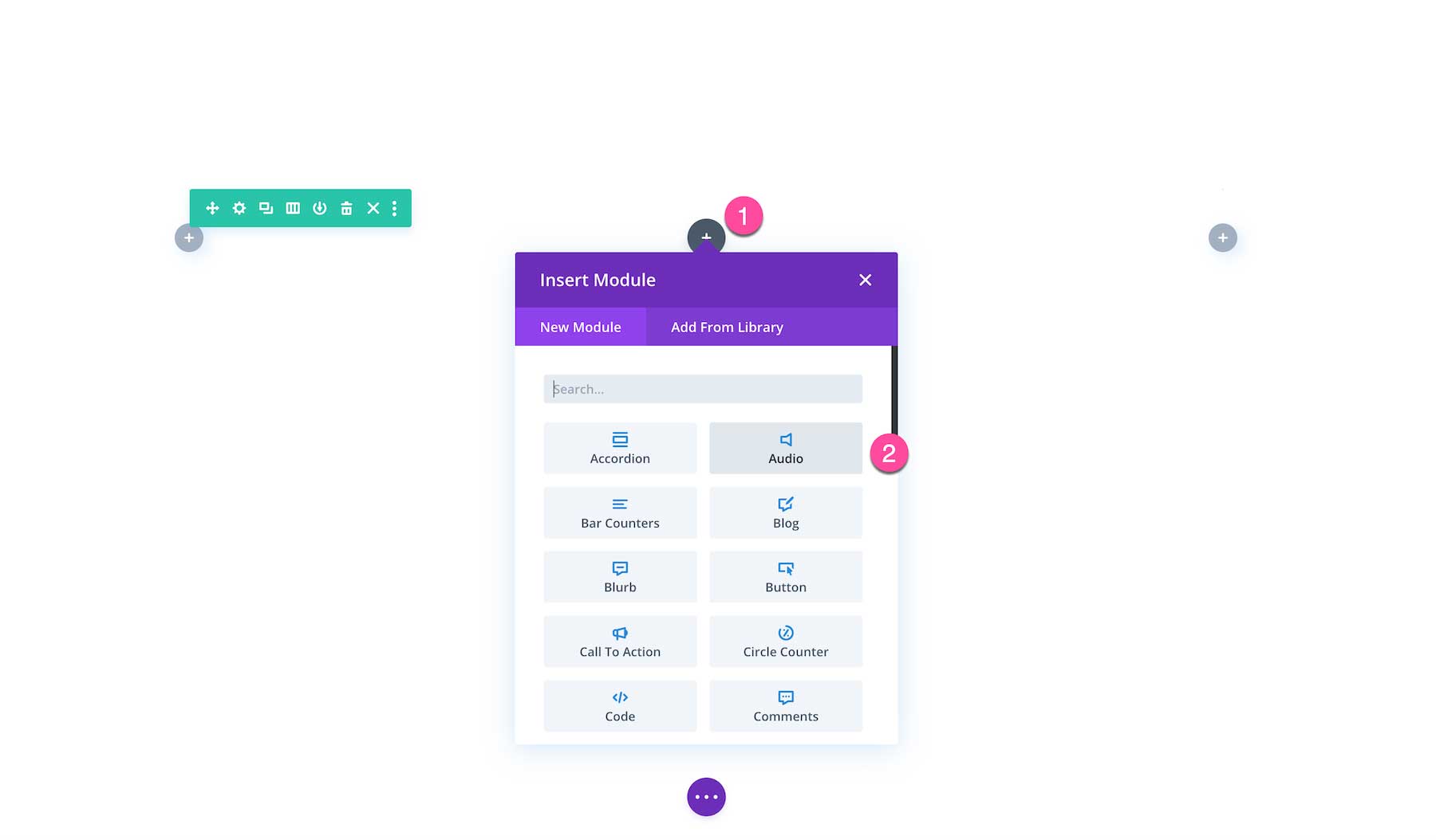 How to add the Divi Audio Module