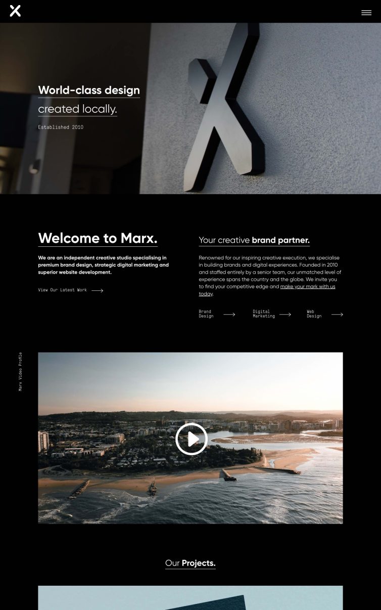 Marx Creative Screenshot 1