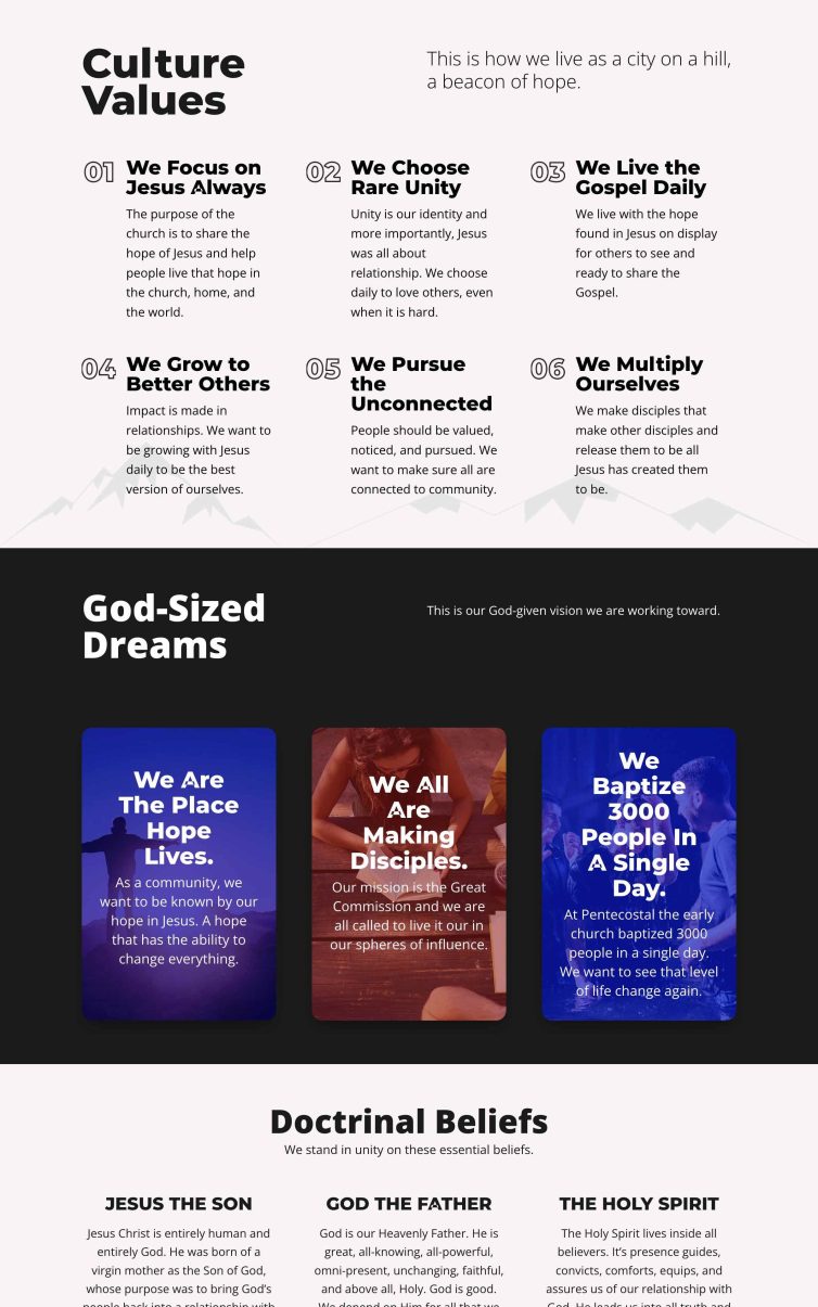 Hill City Church Screenshot 3