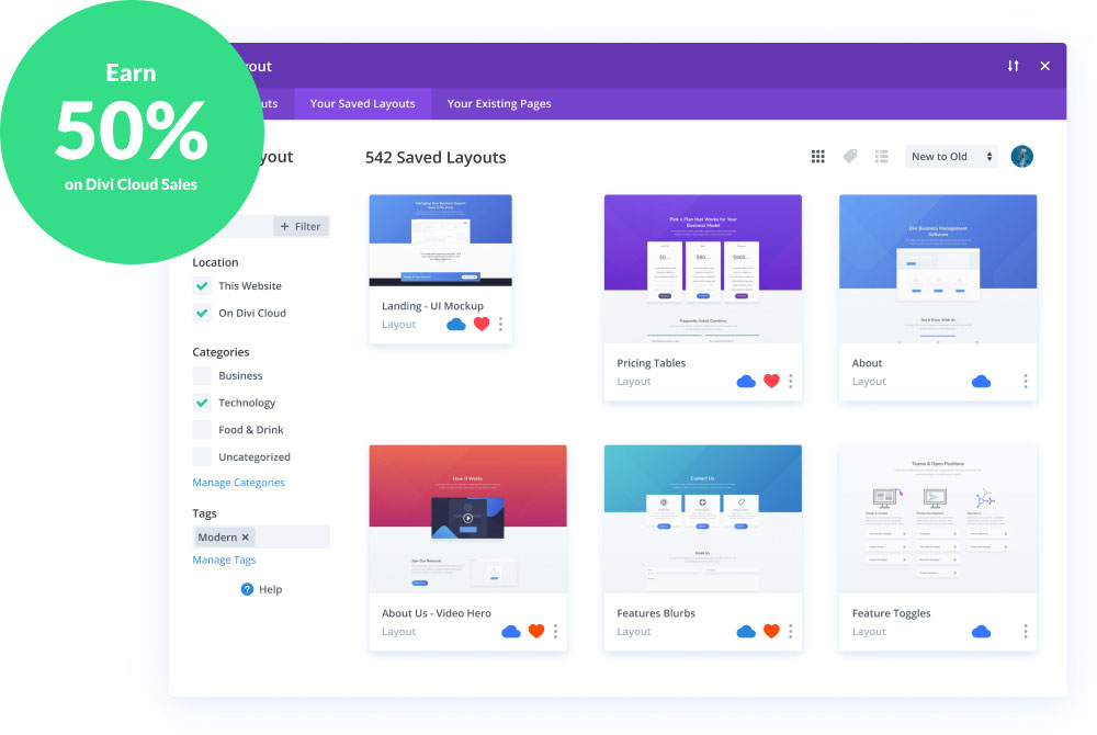 Divi Cloud Affiliate Program
