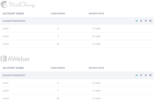 Email Optin Account Management