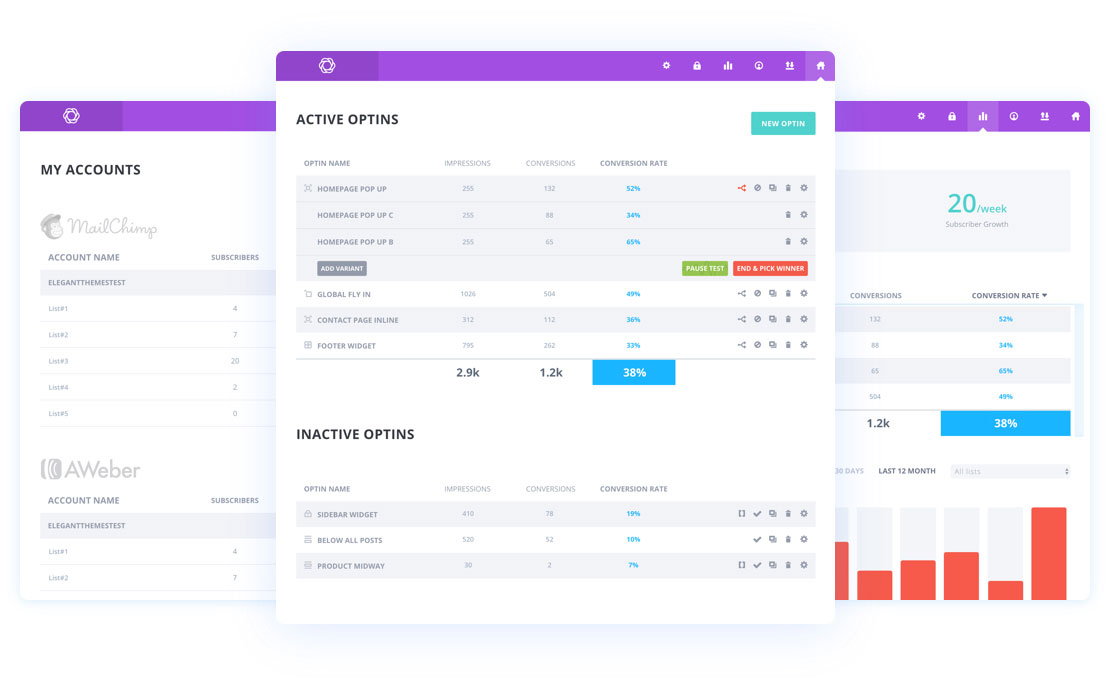 Bloom Dashboard
