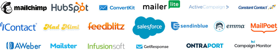 Bloom Email Marketing Integrations