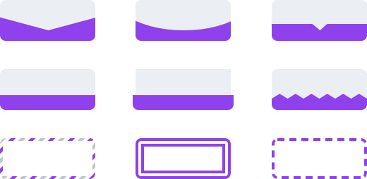 Custom Border and Edge Styles