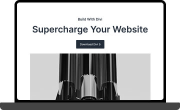 Divi 5 Desktop Speed Test