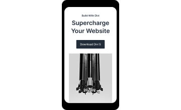 Divi 5 Mobile Speed Test
