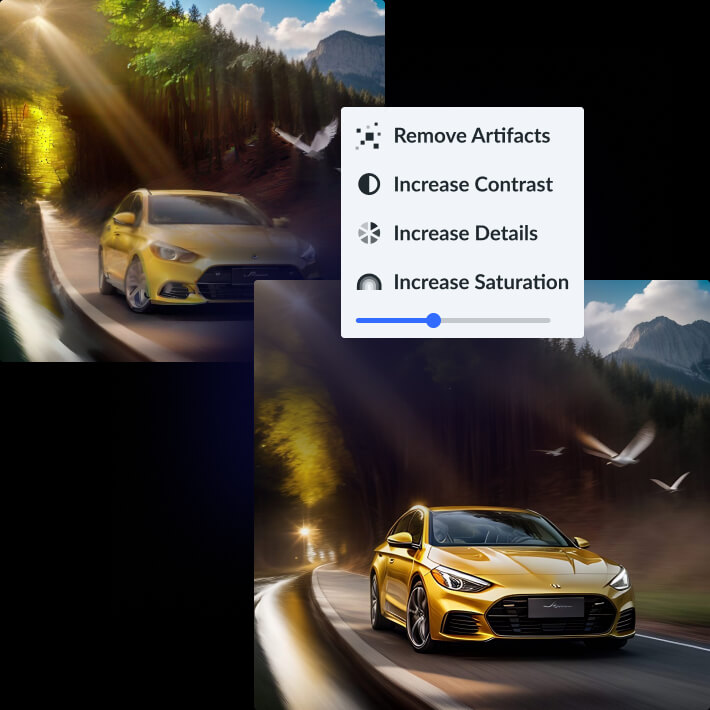 Divi AI Image Enhancing