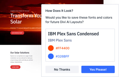 Define & Store Custom AI Styles