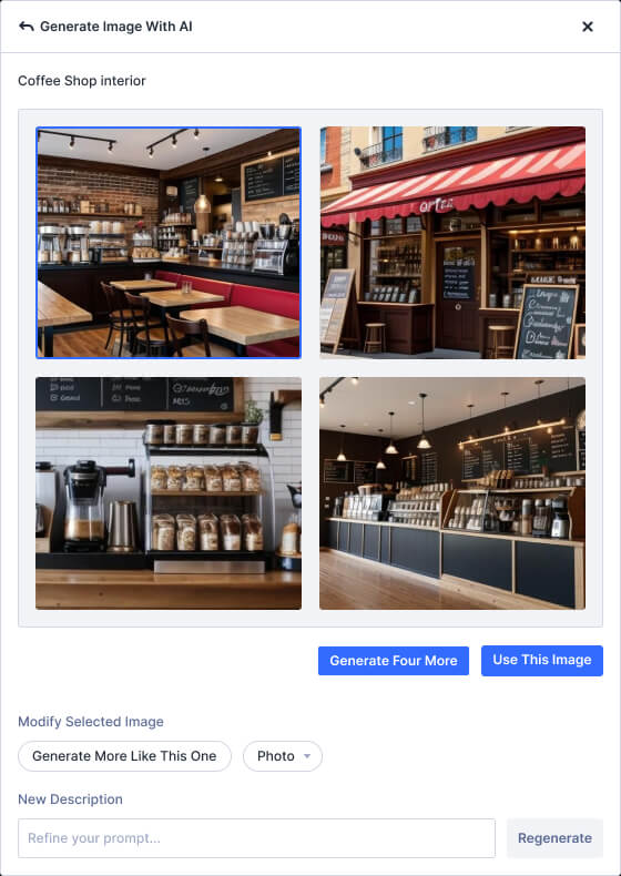 Divi AI Text to Image