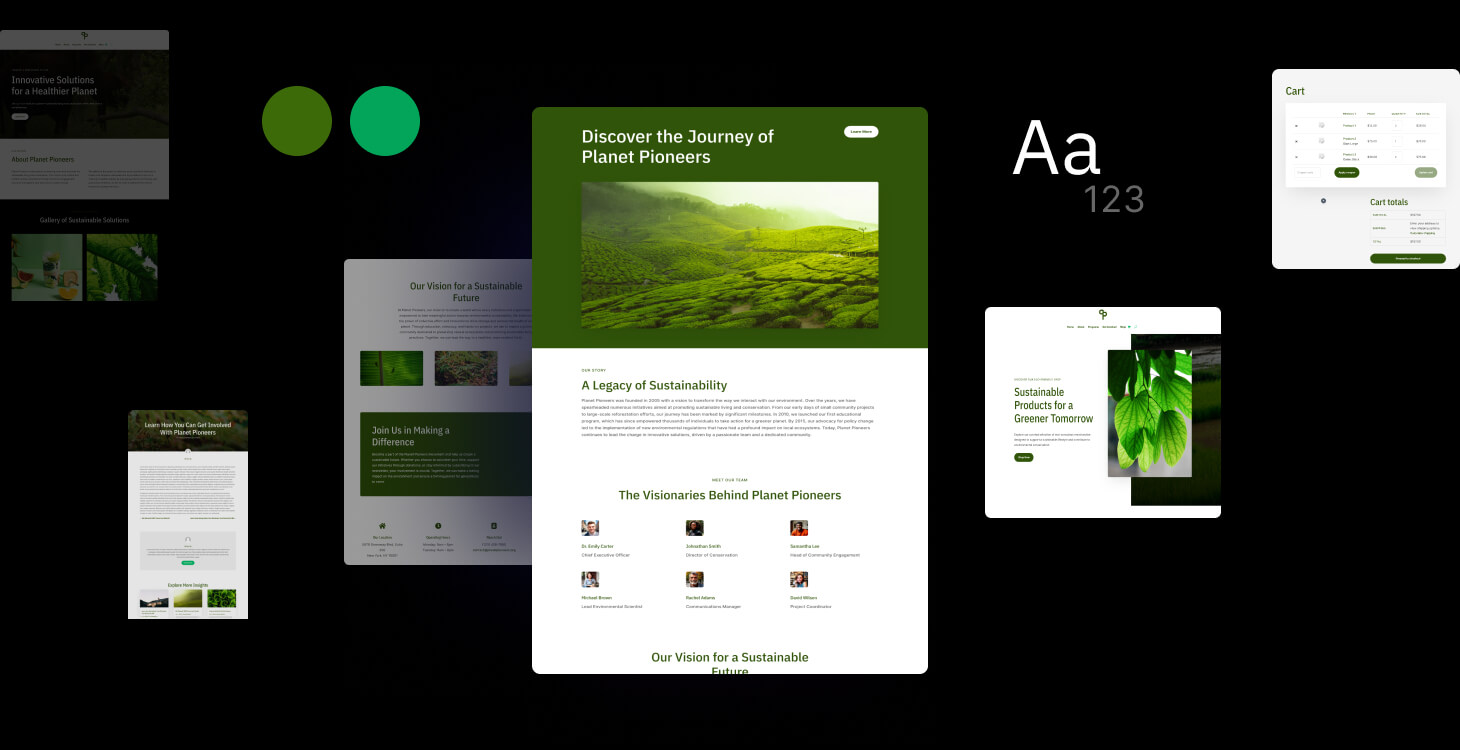 Divi Quick Sites Example 3