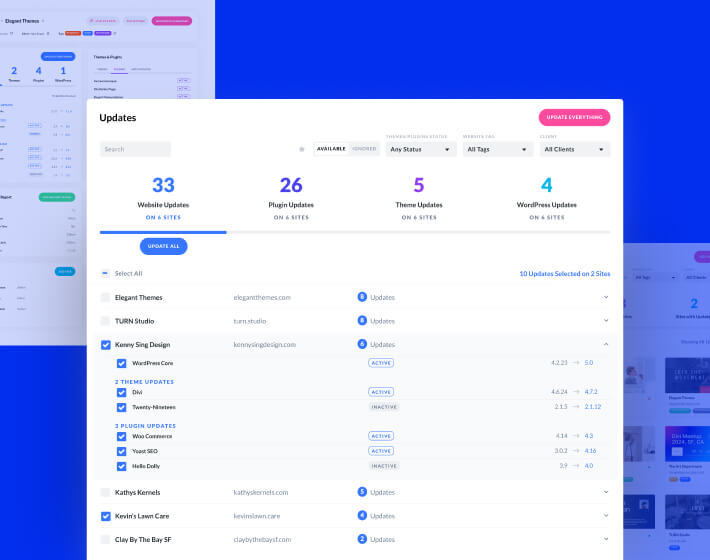 Divi Dash Hero