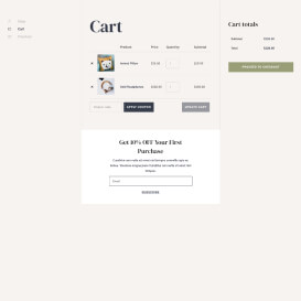 WooCommerce Cart Demo