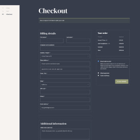 WooCommerce Checkout Demo