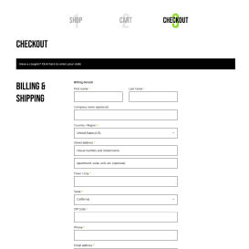 WooCommerce Checkout Demo