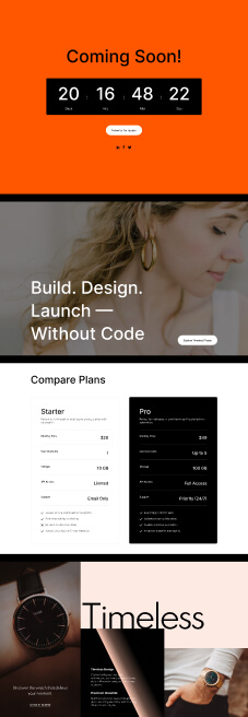 Built with Divi