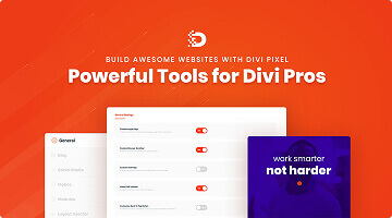 Divi Marketplace Item - Divi Pixel