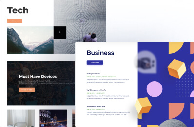 Categories, Tags, Authors & Archives