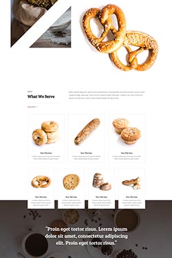 Bakery Layout Preview