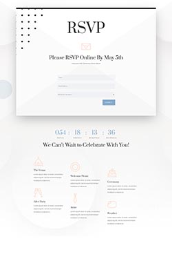 Wedding Layout Preview