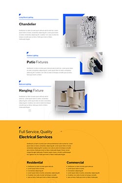 Electrician Layout Preview