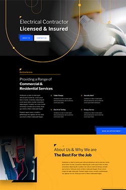 Electrician Layout Preview