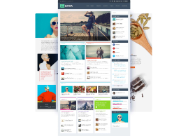Extra Magazine Theme