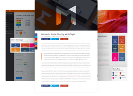 Monarch Social Sharing