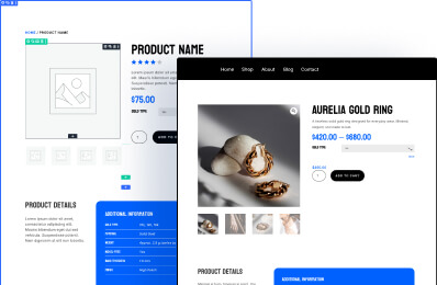 Website templates