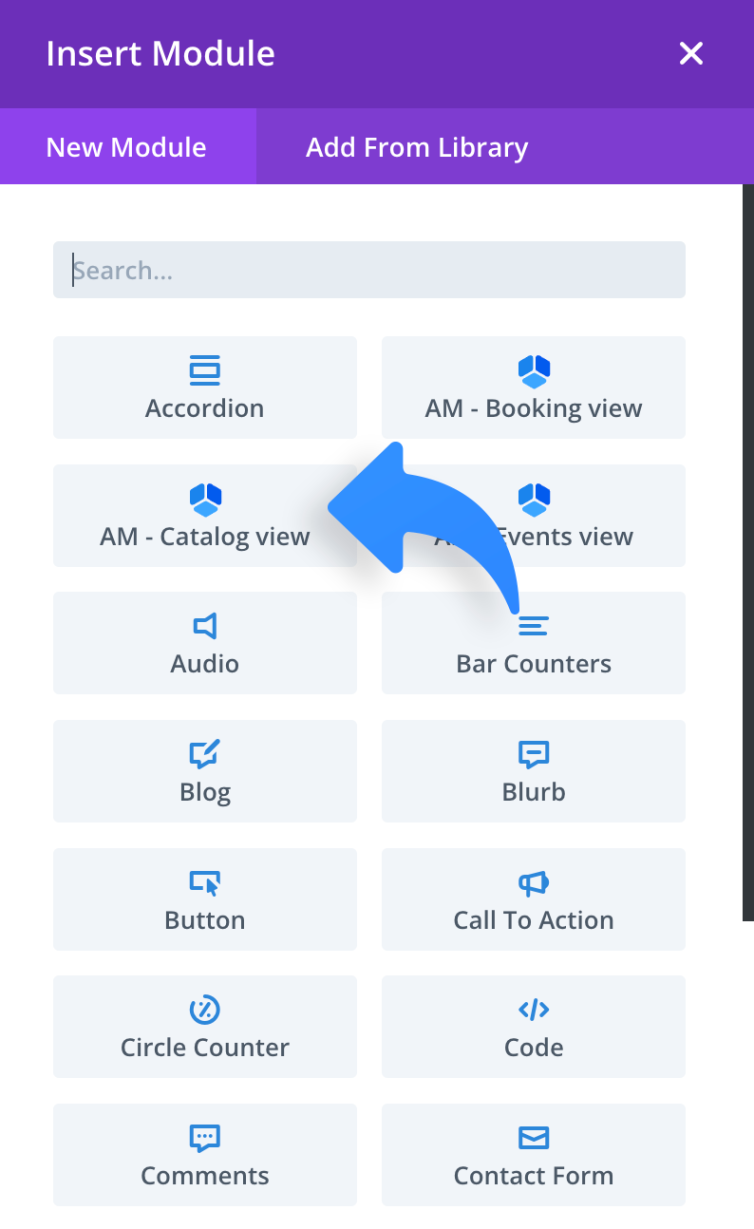 Amelia Booking Screenshot 1