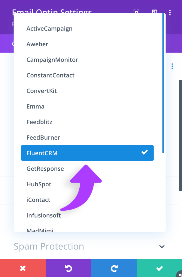 FluentCRM Screenshot 2