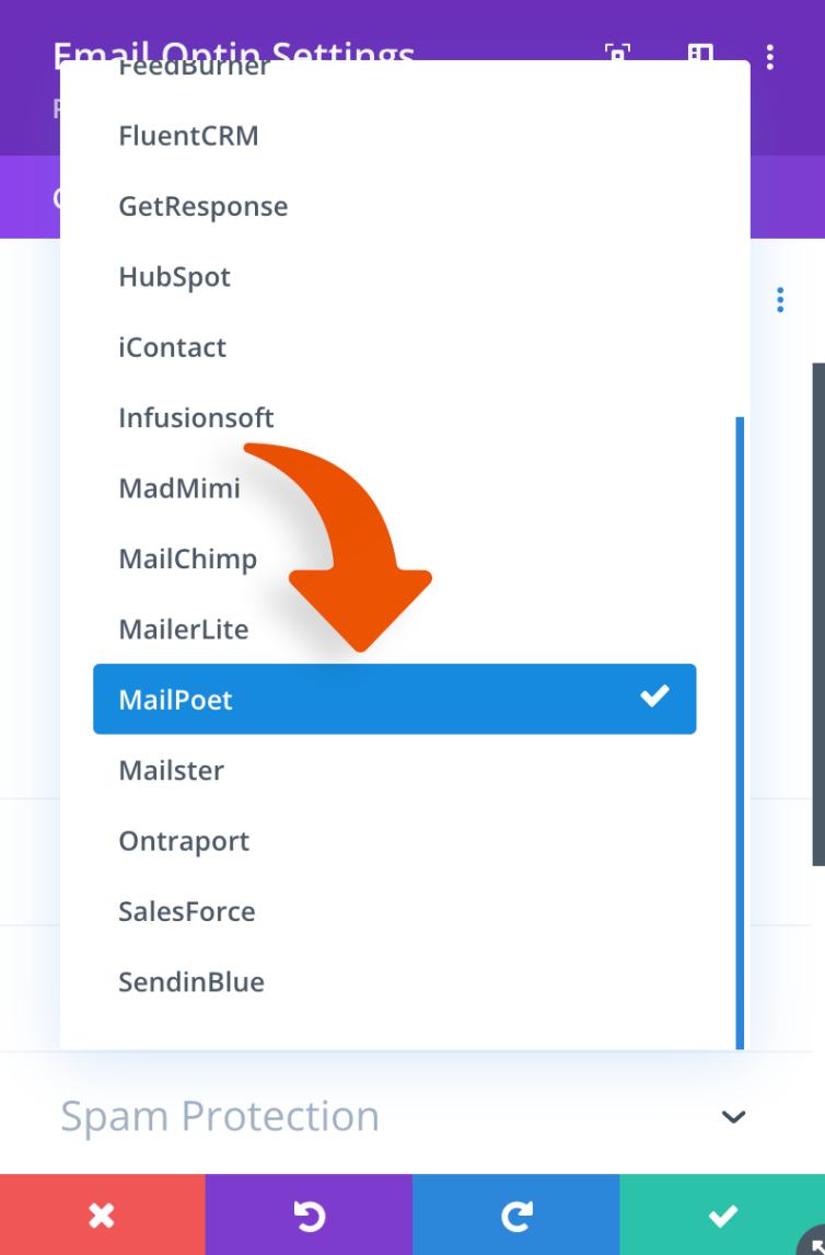 MailPoet Screenshot 2
