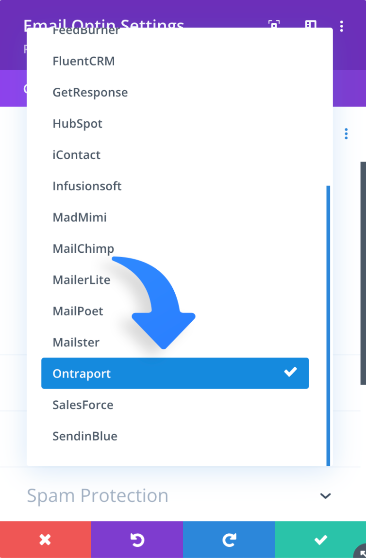 Ontraport Screenshot 2