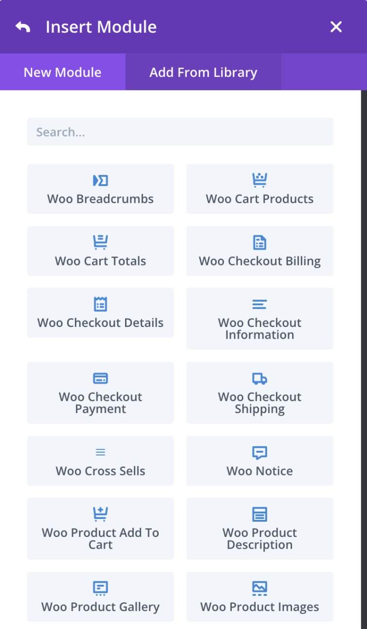 WooCommerce Screenshot 1