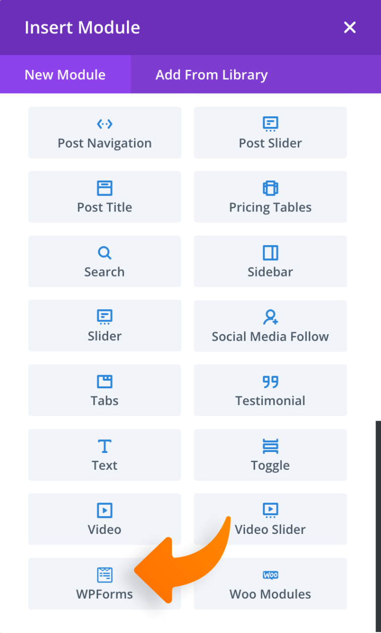 WPForms Screenshot 1