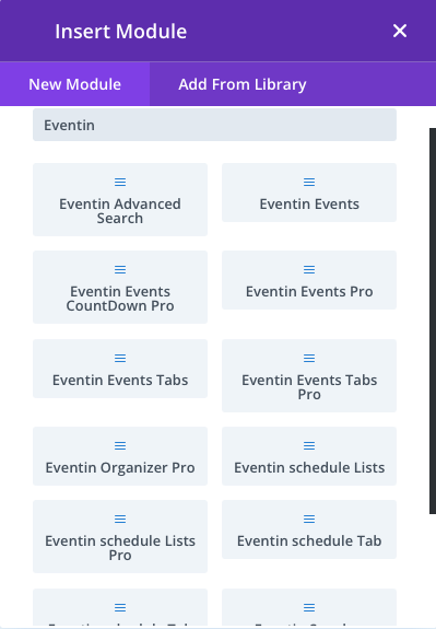 Eventin Screenshot 1