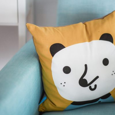 Cartoon Pillow