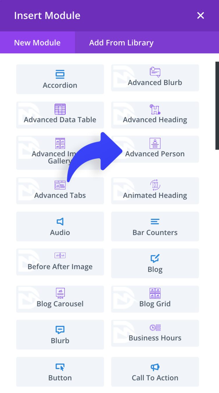 Advanced Person Screenshot 1
