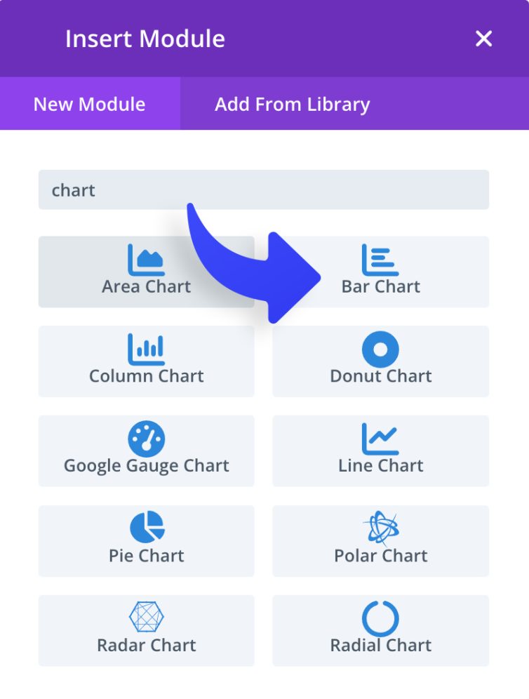Bar Chart Screenshot 1