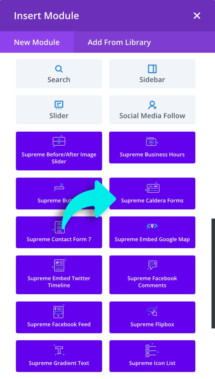 Caldera Forms Screenshot 1