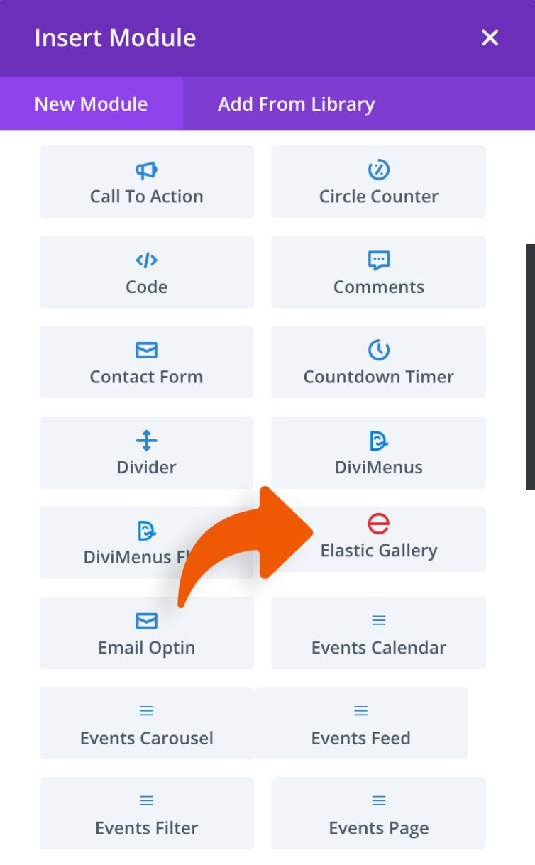 Elastic Gallery Screenshot 1