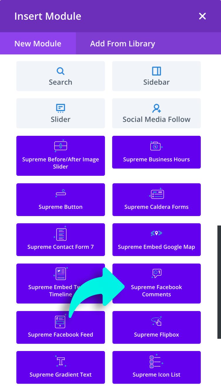 Facebook Comments Screenshot 1