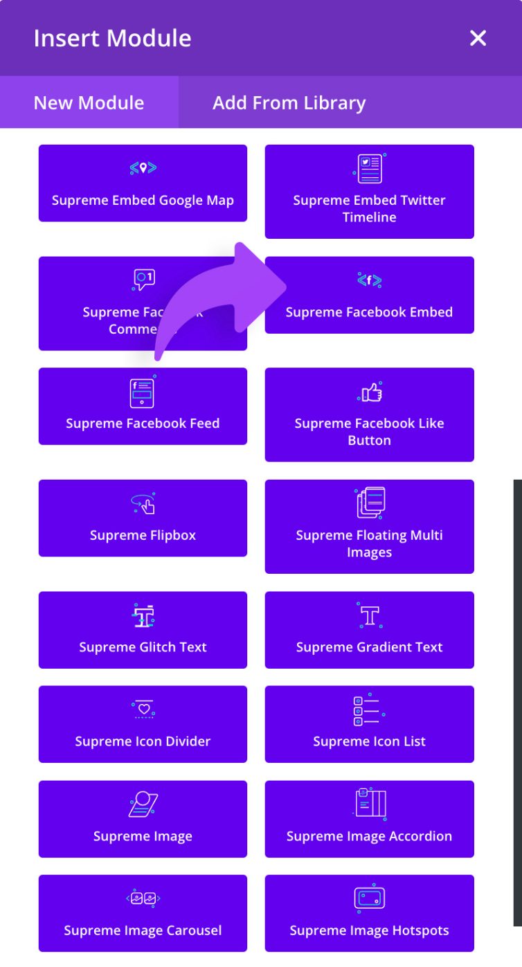 Facebook Embed Screenshot 1