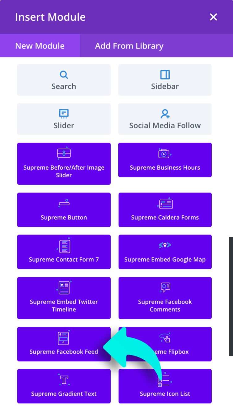 Facebook Feed Screenshot 1