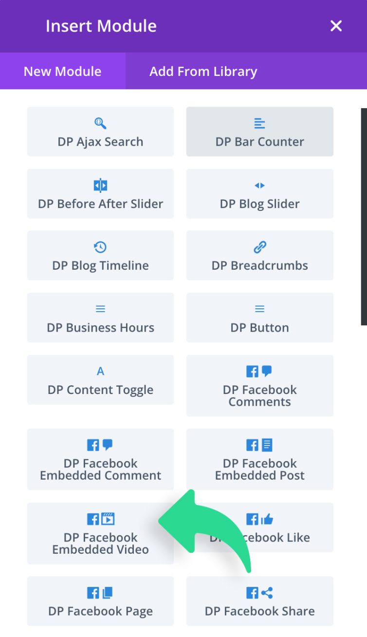 Facebook Video Screenshot 1